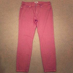Lakeview Denim Pink Skinny Jeans